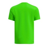 Camiseta Bidi Badu Crew Vert Fluo Dark Azul Junior  Offre - Pas cher