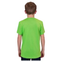 Camiseta Bidi Badu Crew Vert Fluo Dark Azul Junior  Offre - Pas cher