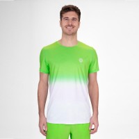 Camiseta Bidi Badu Crew Gradiant Verde Neon Blanco  Oferta + Barato