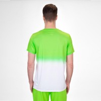 Camiseta Bidi Badu Crew Gradiant Verde Neon Blanco  Oferta + Barato