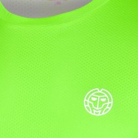 Camiseta Bidi Badu Crew Gradiant Verde Neon Blanco  Oferta + Barato