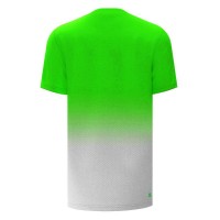Camiseta Bidi Badu Crew Gradiant Green Neon Blanco Junior  Offre - Pas cher