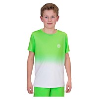 Camiseta Bidi Badu Crew Gradiant Green Neon Blanco Junior  Offre - Pas cher