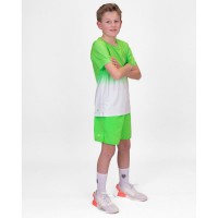 Camiseta Bidi Badu Crew Gradiant Green Neon Blanco Junior  Offre - Pas cher