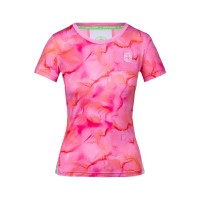 Bidi Badu Eve Pink White T-Shirt  PADELPOINT Bidi Badu Eve Pink White T-Shirt