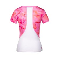 Bidi Badu Eve Pink White T-Shirt  PADELPOINT Bidi Badu Eve Pink White T-Shirt