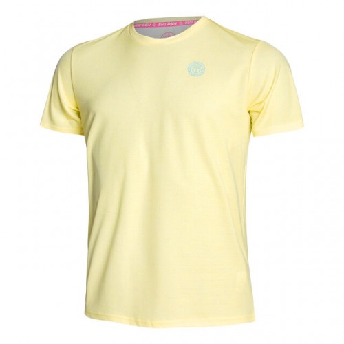 T-shirt Bidi Badu a parle Amarillo Claro T-shirt Bidi Badu a parle Amarillo Claro