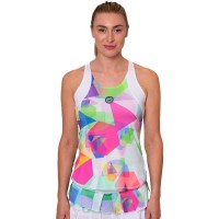 Camiseta Bidi Badu Kaleido Blanco Mix Mujer  Oferta + Barato