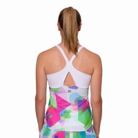Camiseta Bidi Badu Kaleido Blanco Mix Mujer  Oferta + Barato