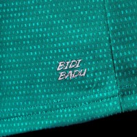 Camiseta Bidi Badu Kaleido Two Colored Verde Petroleo  Oferta + Barato