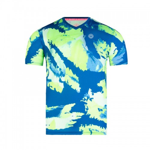 T-shirt Bidi Badu Madu Bleu Vert Fluor T-shirt Bidi Badu Madu Bleu Vert Fluor
