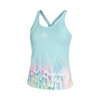Camiseta Bidi Badu Melbourne Aqua Mix Junior  Oferta + Barato