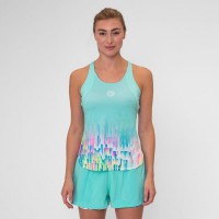 Camiseta Bidi Badu Melbourne Aqua Mix Mujer  Oferta + Barato