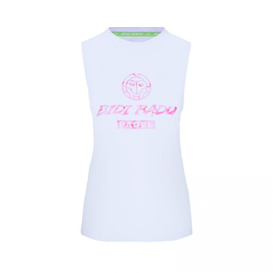Bidi Badu Neela T-shirt Blanc Femme