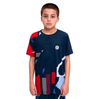 Camiseta Bidi Badu New York Azul Oscuro Rojo Junior  Oferta + Barato
