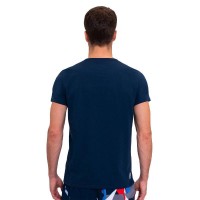 Bidi Badu New York Chill T-shirt rouge bleu fonce  Offre - Pas cher