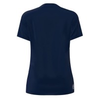 Camiseta Bidi Badu New York Chill Azul Oscuro Rojo Mujer  Oferta + Barato