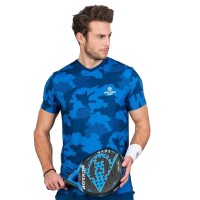 Bidi Badu Nio Camiseta Azul Escura  PADELPOINT Bidi Badu Nio Camiseta Azul Escura