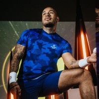 Bidi Badu Nio Camiseta Azul Escura  PADELPOINT Bidi Badu Nio Camiseta Azul Escura