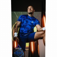 Bidi Badu Nio Camiseta Azul Escura  PADELPOINT Bidi Badu Nio Camiseta Azul Escura