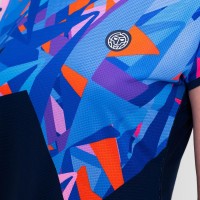 Camiseta Feminina Bidi Badu Spike Capsleeve Azul Escuro  Oferta + Barato