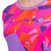 Camiseta Feminina Bidi Badu Spike Capsleeve Roxo Rosa  Oferta + Barato