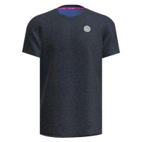 Bidi Badu Spike Crew Two Colored Dark Gray Blue T-shirt  Offer + Cheap