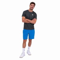 Bidi Badu Spike Crew Two Colored Dark Gray Blue T-shirt  Offer + Cheap