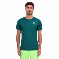 Camiseta Bidi Badu Spike Crew Two Colored Dark Green  Oferta + Barato