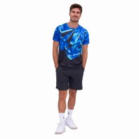 Bidi Badu Spike Dark Gray Blue T-Shirt  Offer + Cheap