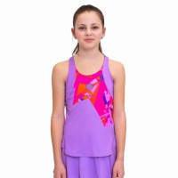 Camiseta Bidi Badu Spike Lila Rosa Junior  Oferta + Barato