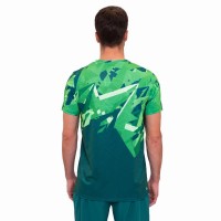 Bidi Badu Spike T-Shirt Vert Fonce  Offre - Pas cher