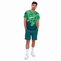 Bidi Badu Spike T-Shirt Vert Fonce  Offre - Pas cher