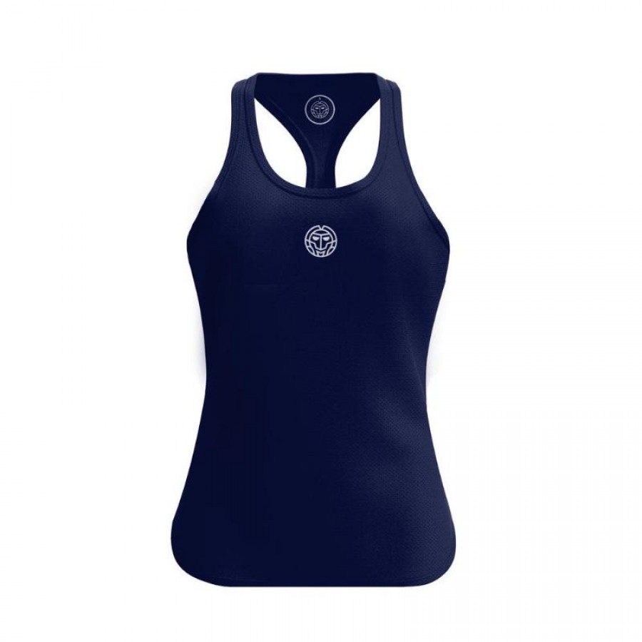 Bidi Badu Crew Tank T-Shirt Bleu Fonce Junior  Offre - Pas cher