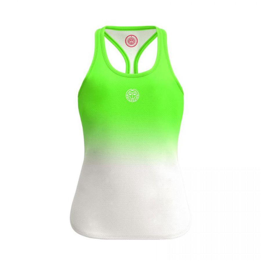 Bidi Badu Debardeur Gradiant Neon White Junior  Offre - Pas cher