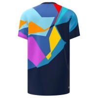Bidi Badu T-Shirt Twiggy Bleu Fonce Mix  Offre - Pas cher