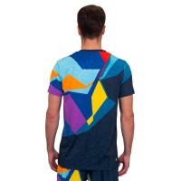 Bidi Badu T-Shirt Twiggy Bleu Fonce Mix  Offre - Pas cher
