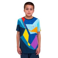 Camiseta Bidi Badu Twiggy Azul Oscuro Mix Junior  Oferta + Barato