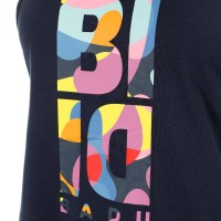 Bidi Badu T-shirt pour femme Twiggy Chill Dark Blue Mix  Offre - Pas cher