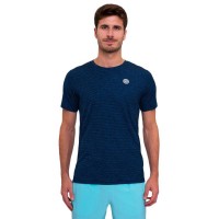 Bidi Badu Twiggy Crew T-Shirt Mix Deux Couleurs Bleu Fonce  Offre - Pas cher
