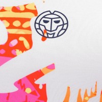 Camiseta Bidi Badu Wild Arts Blanco Mix Junior  Oferta + Barato