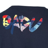 Camiseta Bidi Badu Wild Arts Chill Azul Oscuro Rojo Mix  Oferta + Barato