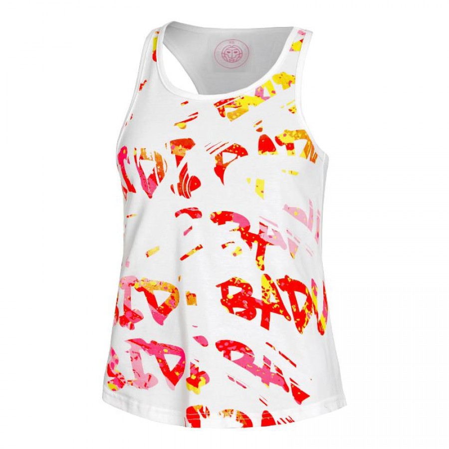 Camiseta Bidi Badu Wild Arts Chill Blanco Mix Mujer  Oferta + Barato