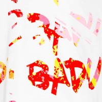 Camiseta Bidi Badu Wild Arts Chill Blanco Mix Mujer  Oferta + Barato