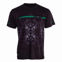Camiseta Black Crown Atlanta Negro Verde  Oferta + Barato