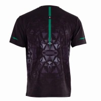 Camiseta Black Crown Atlanta Negro Verde  Oferta + Barato