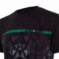 Camiseta Black Crown Atlanta Negro Verde  Oferta + Barato
