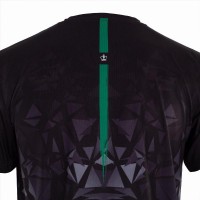 Camiseta Black Crown Atlanta Negro Verde  Oferta + Barato