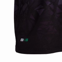 Camiseta Black Crown Atlanta Negro Verde  Oferta + Barato