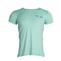 T-shirt noir Crown Inca vert Aqua  PADELPOINT T-shirt noir Crown Inca vert Aqua